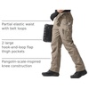 image:imageFREE SOLDIER Mens Tactical Pants Ripstop Work Cargo Hiking PantsKhaki