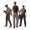 image:imageFREE SOLDIER Mens Tactical Pants Ripstop Work Cargo Hiking PantsKhaki