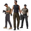 image:imageFREE SOLDIER Mens Tactical Pants Ripstop Work Cargo Hiking PantsMoss Green
