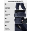 image:imageFREE SOLDIER Mens Tactical Pants Ripstop Work Cargo Hiking PantsNavy