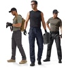 image:imageFREE SOLDIER Mens Tactical Pants Ripstop Work Cargo Hiking PantsNavy