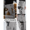 image:imageFREE SOLDIER Mens Tactical Pants Ripstop Work Cargo Hiking PantsStone