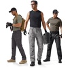 image:imageFREE SOLDIER Mens Tactical Pants Ripstop Work Cargo Hiking PantsStone