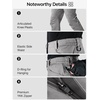 image:imageFREE SOLDIER Mens Tactical Pants Ripstop Work Cargo Hiking PantsStone