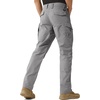 image:imageFREE SOLDIER Mens Tactical Pants Ripstop Work Cargo Hiking PantsStone