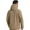 image:imageFREE SOLDIER Mens Waterproof Rain Jacket Windbreaker with HoodMud