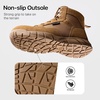 image:imageFREE SOLDIER Waterproof Hiking Boots Mens Tactical Work Boots Breathable Desert Boots 6 Inches Lightweight Military BootsBrown1