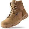 image:imageFREE SOLDIER Mens Herren Militr amp EinsatzstiefelBrown