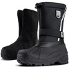 image:imageFREE SOLDIER Mens Insulated Snow Shoes Waterproof Winter Shoes NonSlip Outdoor Shoes with Removable LiningBlack