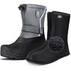 image:imageFREE SOLDIER Mens Insulated Snow Shoes Waterproof Winter Shoes NonSlip Outdoor Shoes with Removable LiningGrey