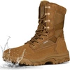 image:imageFREE SOLDIER Mens LT Military Tactical 8 Daily Work BootsDark Coyote