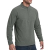 image:imageFREE SOLDIER Mens Quarter Zip Fleece Pullover Warm Athletic SweatershirtGreen