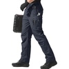 image:imageFREE SOLDIER Mens Tactical Pants Ripstop Work Cargo Hiking PantsNavy