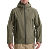 image:imageFREE SOLDIER Mens Waterproof Rain Jacket Windbreaker with HoodSage Green