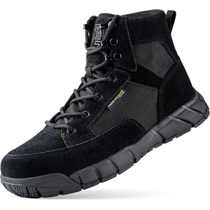 image:imageFREE SOLDIER Mens Herren Militr amp EinsatzstiefelBlack