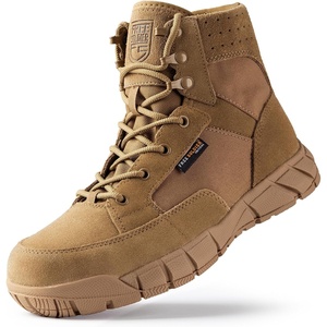 image:imageFREE SOLDIER Mens Herren Militr amp EinsatzstiefelBrown