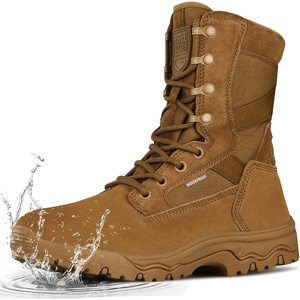 image:imageFREE SOLDIER Mens LT Military Tactical 8 Daily Work BootsDark Coyote