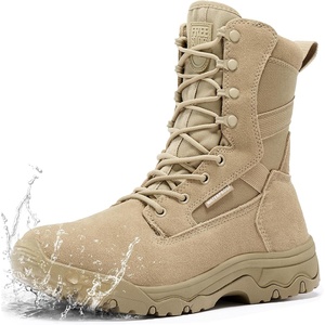 image:imageFREE SOLDIER Mens LT Military Tactical 8 Daily Work BootsDark Tan