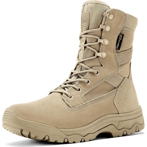 image:imageFREE SOLDIER Mens LT Military Tactical 8 Daily Work BootsTan