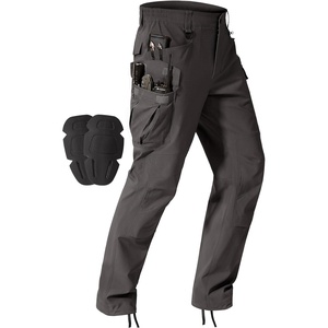 image:imageFREE SOLDIER Mens Tactical Cargo Pants Water Resistant Durable Work PantsGray