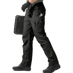 image:imageFREE SOLDIER Mens Tactical Pants Ripstop Work Cargo Hiking PantsBlack