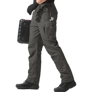 image:imageFREE SOLDIER Mens Tactical Pants Ripstop Work Cargo Hiking PantsGray