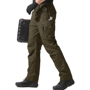 image:imageFREE SOLDIER Mens Tactical Pants Ripstop Work Cargo Hiking PantsMoss Green