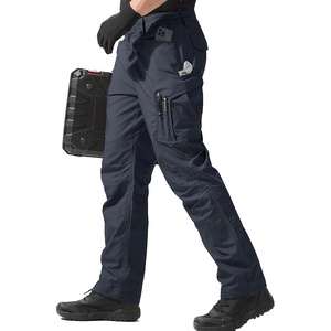 image:imageFREE SOLDIER Mens Tactical Pants Ripstop Work Cargo Hiking PantsNavy
