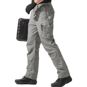 image:imageFREE SOLDIER Mens Tactical Pants Ripstop Work Cargo Hiking PantsStone