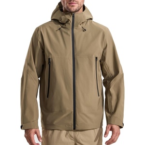 image:imageFREE SOLDIER Mens Waterproof Rain Jacket Windbreaker with HoodMud