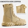 image:imageFREE SOLDIER Mens ULT Speed 8 Zip Military Tactical BootTan7