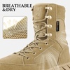 image:imageFREE SOLDIER Mens ULT Speed 8 Zip Military Tactical BootTan7