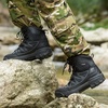 image:imageFREE SOLDIER Mens Waterproof Hiking Boots Tactical Work Boots Outdoor Lightweight Military Boots
