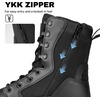 image:imageFREE SOLDIER Mens Waterproof Side Zip Work 8 Tactical Boot Black 12