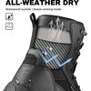 image:imageFREE SOLDIER Mens Waterproof Side Zip Work 8 Tactical Boot Black 12
