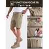 image:imageMens Convertible Hiking Pants Quick Dry Zip Off Fishing Pants Mud 34W