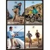 image:imageMens Convertible Hiking Pants Quick Dry Zip Off Fishing Pants Mud 34W